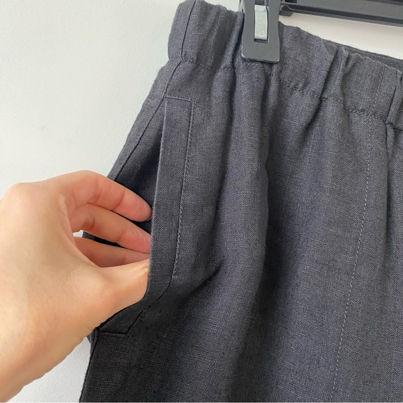 Vince Hemp Pants Black 10 - Picture 6 of 11